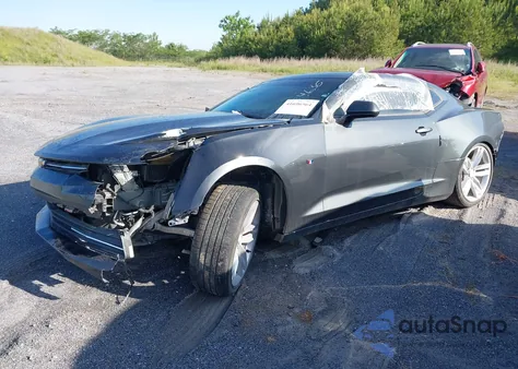 2017 Chevrolet Camaro 1Lt из США, поврежденный, VIN 1G1FB1RS2H0184635